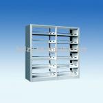 Modern Steel Double Sided Library Bookshelf-DZX-SH01