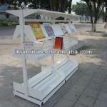 Multifunctional Library shelving System In Powder Coating