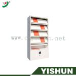 book shelf,metal book shelf,design in book shelf cabinet-YS-S-10