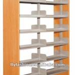 double face metal bookshelves/revolving bookshelves