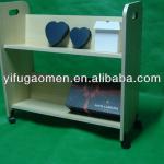 Library Furniture-Double-Layers Bookcart Trolley cart Manufactures