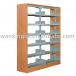 Fashional Steel Wood Library Book Shelf