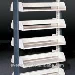 Portable Steel Bookshelf Design