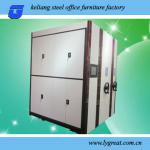 mobile mass shelving metal movable knock down cabinet design