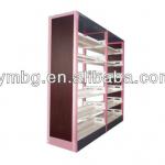 steel book rack, library furniture bookshelf