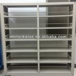 Knocked Down Metal Library Book Shelf