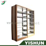 book shelf,metal book shelf,design in book shelf cabinet-BSW-2P-P