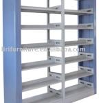 double-sided shelves