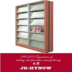 Popular Metal Book Shelve Library Furnitures-JD-015