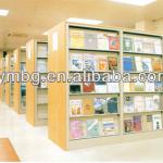 Steel Double Face Book Rack Used Library Furniture-SQ-K014