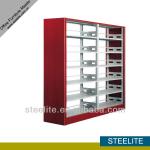 economic bookshelf/custom metal shelf	/office bookshelf-DL-080
