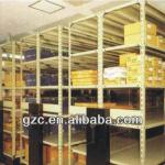 White Warehouse Mobile Shelving Rack-GZC-819
