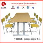 WELCOM~ desk and library furniture / school library furniture / library desk and chair