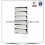 Multilayer metal magazine shelf,Periodical Shelf-FC-Q7