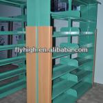 Metal bookshelf with melamine board-FH-SC2