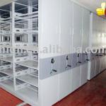 library furniture - mobile shelving