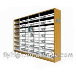 bookshelf with melamine board-FHS-A3