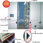 electric mobile shelving