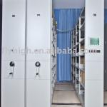 electric mobile shelving