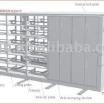 library furniture - mobile shelving