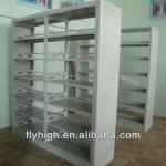 steel bookshelf-