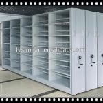 steel double sided mechanical mobile shelving system-SJ-001