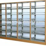 large capacity library furniture metal book shelves ,shelving units school furniture-SR002-XT
