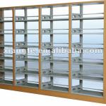 large capacity library furniture metal book shelves ,shelving units school furniture