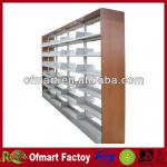 High Quality New Design 6-tier Steel Book Shelf