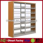 high quality steel book shelf-BS-SP01