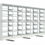 mechanical library used metal mobile shelves