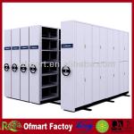 Steel movable file compactor