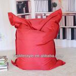 classic 140*180cm rectangle made of 420D waterproof Nylon polyester PVC bean bag