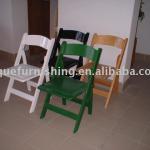 Padded Resin Folding Chair/Plastic Folding Chair