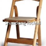 Padded Resin Folding Chair