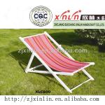 wooden deck chair