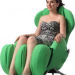 2014 lounge chair with body shape massage function