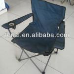 navy blue outdoor camping folding chair