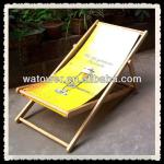 Camping,outdoor Wooden folding deck chairs
