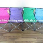 Folding chair with many colors