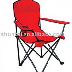 STEEL FOLDING CAMPING CHAIR WITH ROUND HEAD