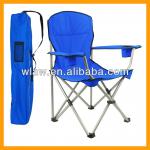 Adult camping folding chair with carry bag