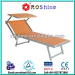 teak beach sunbed