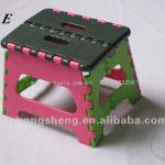 plastic folding stool convenient folding chair