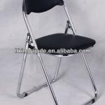 PU surface portable folding chair