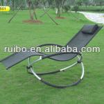 aluminium rocking foldable chair