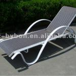 Multi-Position Adjustable Aluminum Sun Lounger