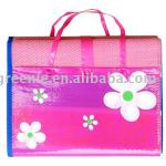 Folding PP Woven Beach Mat-06-PP-104