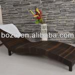Rattan Chaise Lounger Sun Lounger Beach Chaise rattan daybed sunbed-