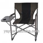 Folding Director Chair With Side Table